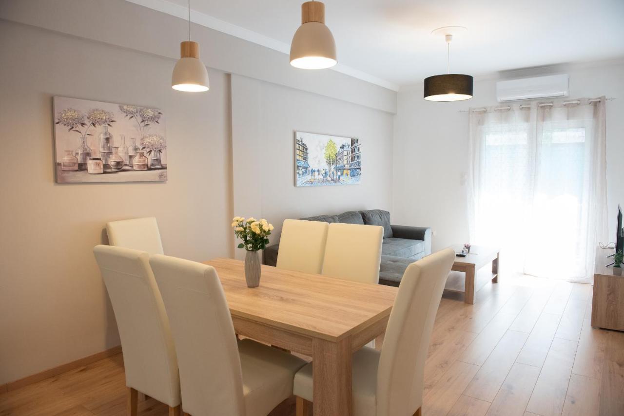 Newly Renovated Flat 500M From Subway Station Apartment Атина Екстериор снимка