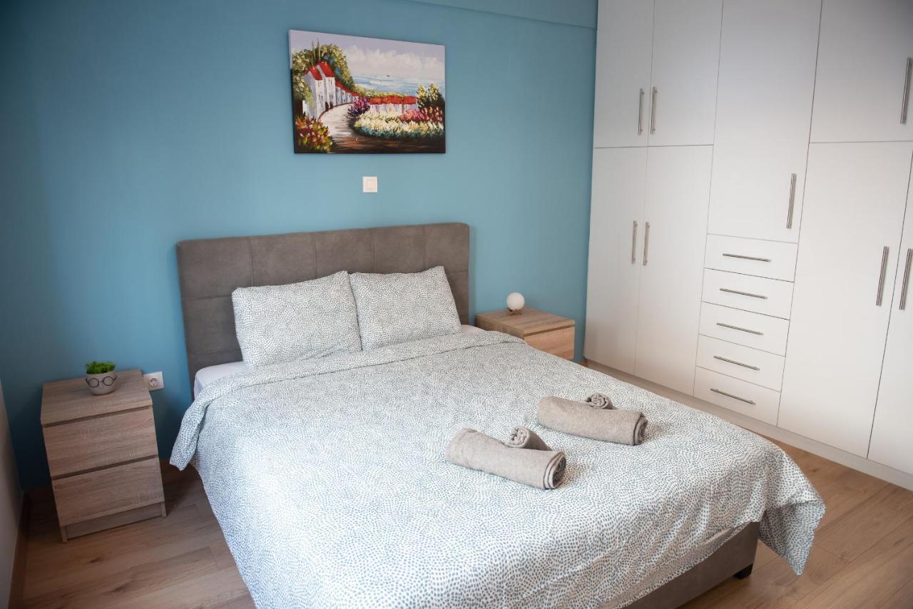 Newly Renovated Flat 500M From Subway Station Apartment Атина Екстериор снимка