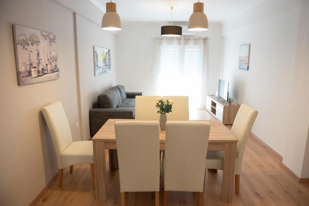 Newly Renovated Flat 500M From Subway Station Apartment Атина Екстериор снимка